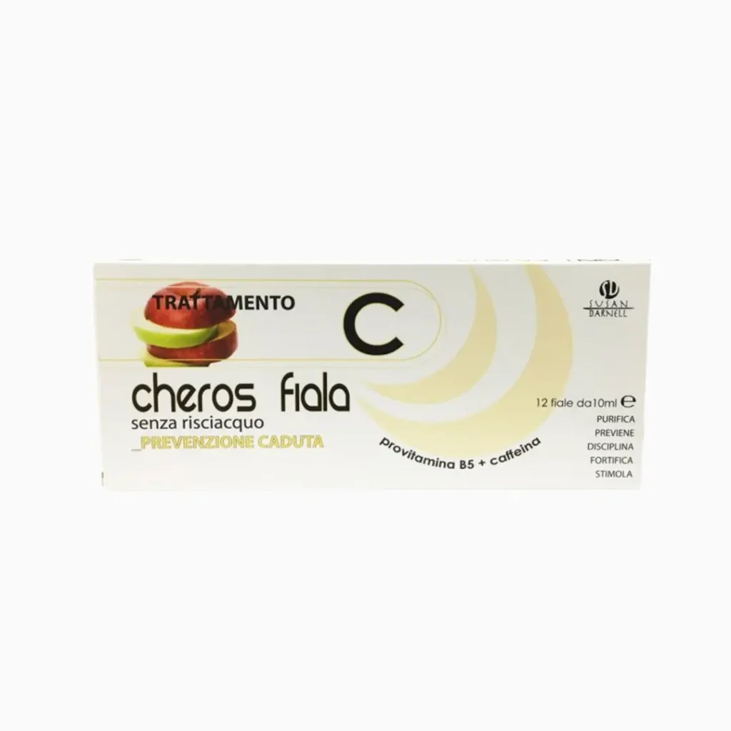 Susan Darnell Cheros Ampulės nuo plaukų slinkimo 12x10ml