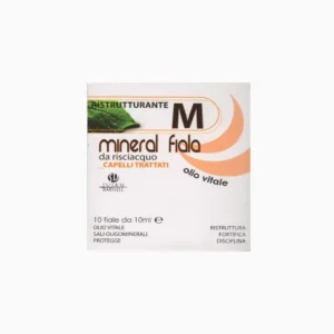 Susan Darnell Mineral Intensyviai regeneruojančios ampulės 10x10ml