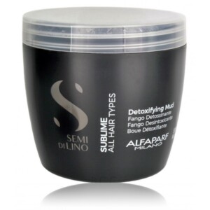 AlfaParf Semi Di Lino Sublime Detoxifying Mud atkuriamoji plaukų kaukė 500ml