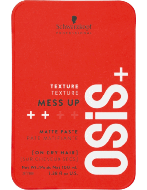 Schwarzkopf Osis+ Mess Up Matinė formavimo pasta 100ml