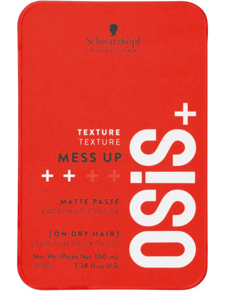 Schwarzkopf Osis+ Mess Up Matinė formavimo pasta 100ml