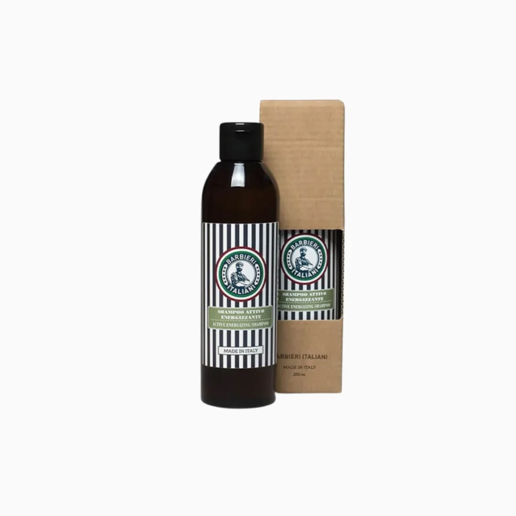 Barbieri Italiani - Energiją suteikiantis šampūnas nuo plaukų slinkimo 250ml
