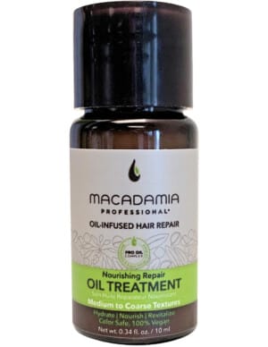 MACADAMIA Nourishing Repair Maitinamasis atkuriamasis aliejus plaukams 10ml