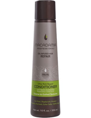 MACADAMIA Ultra Rich Repair Itin maitinantis atkuriamasis kondicionierius 300ml