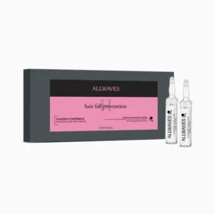 Allwaves Placenta Ampulės nuo plaukų slinkimo 12x10 ml