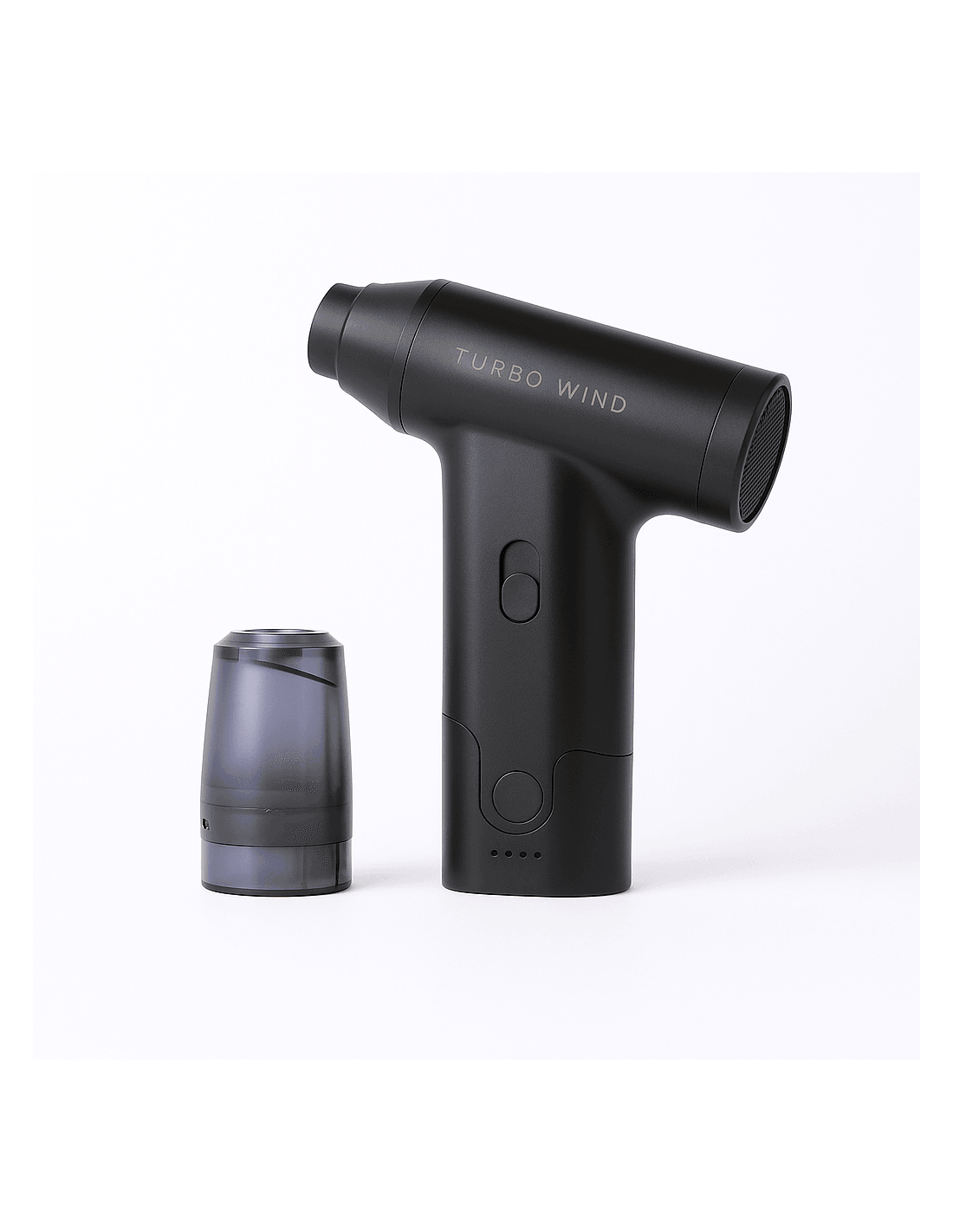 Plaukų dulkių surinkėjas su pūtimu SALON LINE TURBO WIND - Image 2