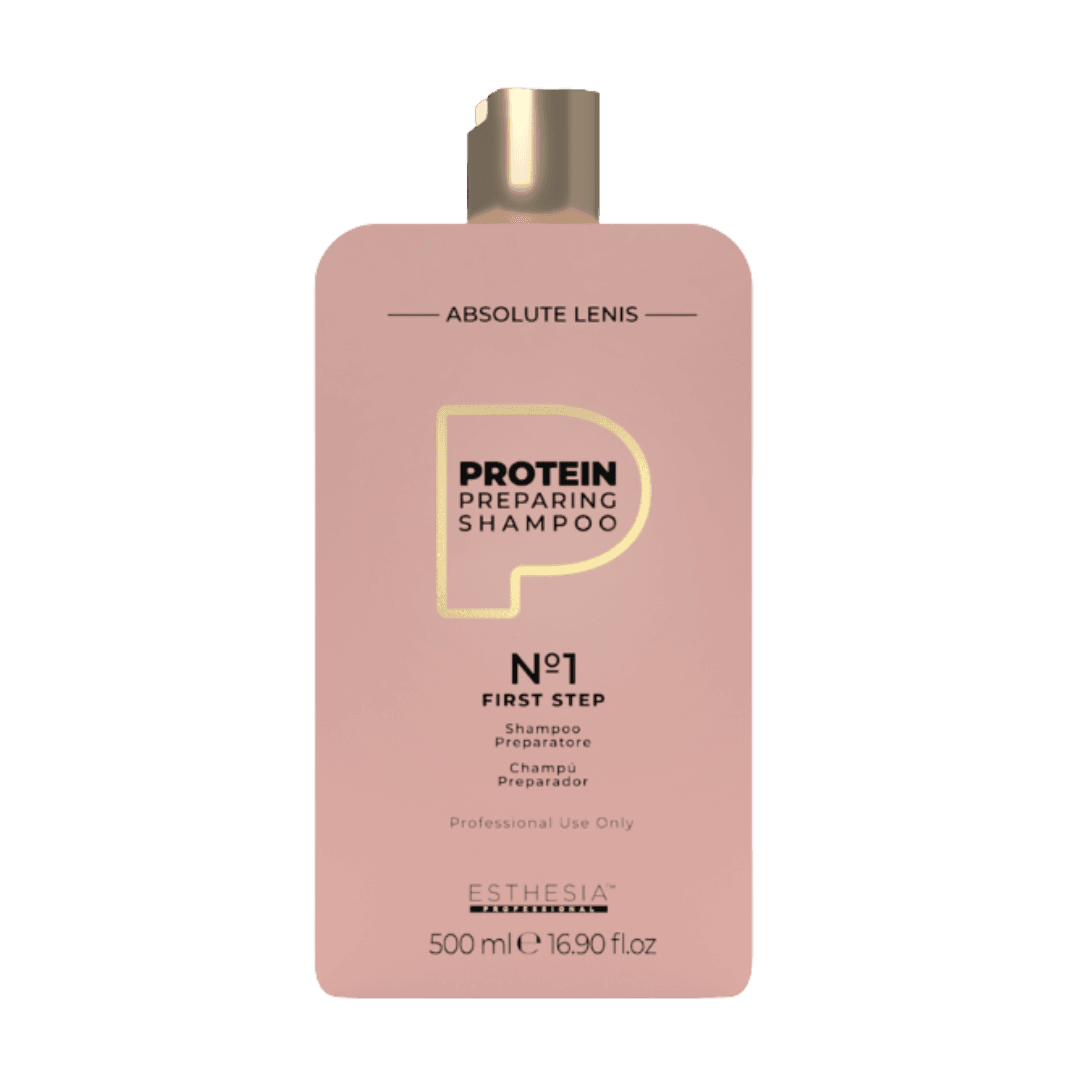 Esthesia preparing shampoo