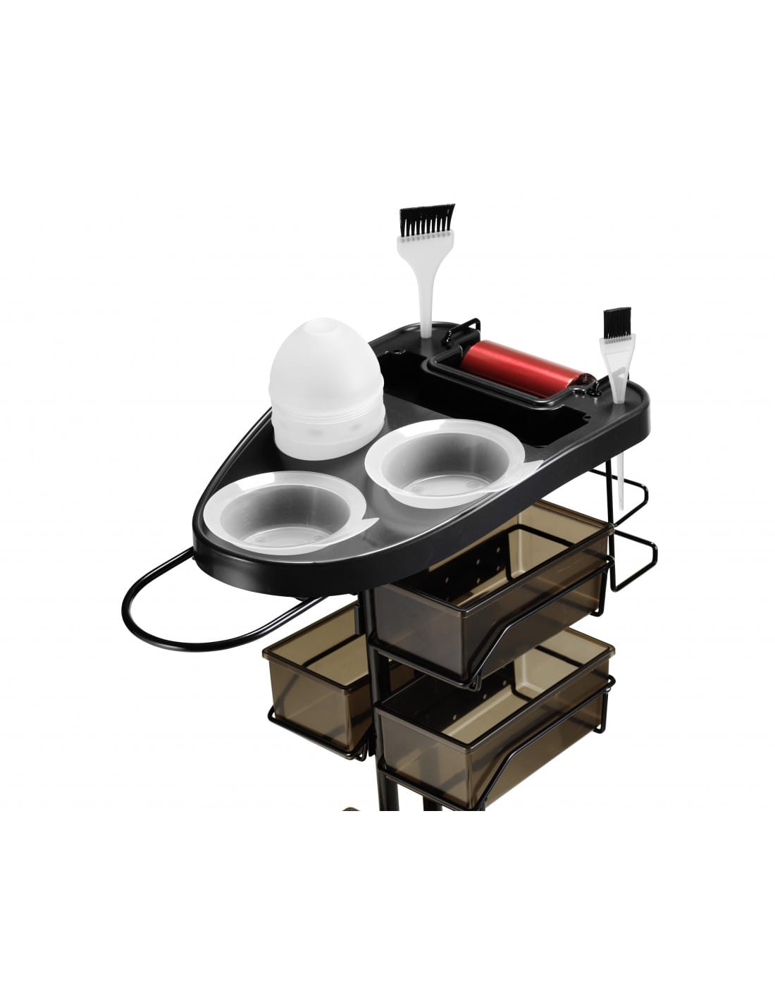 Dažymo vežimėlis kirpėjams Tinto Salon Line PRO SERIES - Image 2