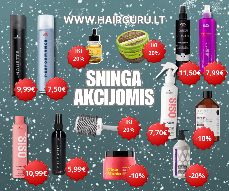 Natūrali grožio priežiūra – baneris