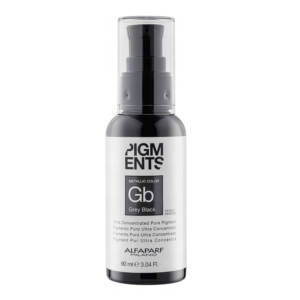Alfaparf Milano Pigments koncentruotas plaukų pigmentas Juodas 90 ml