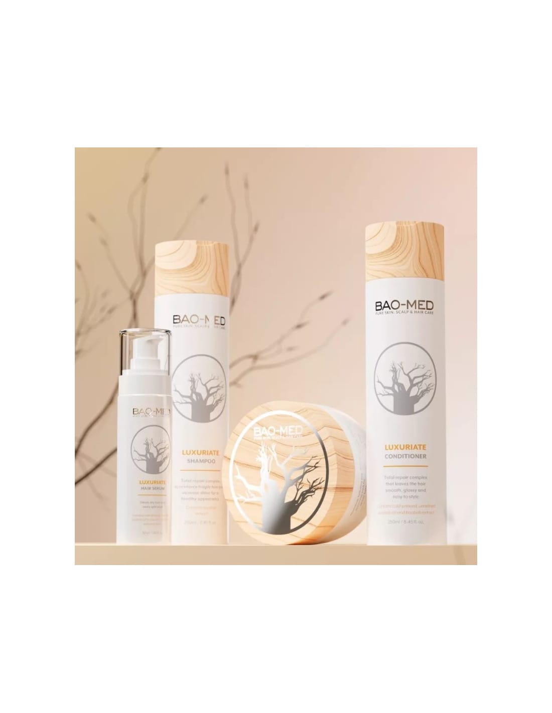 Luxuriate Conditioner Atkuriamasis plaukų kondicionierius - Image 4