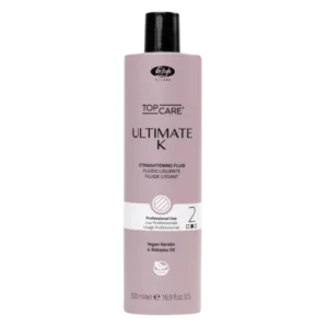 Lisap Ultimate K Step 2 keratino tiesinimo skystis 500 ml