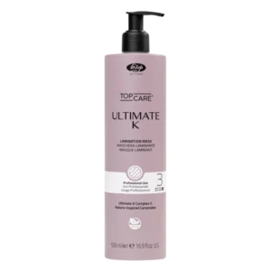 Lisap Ultimate K Step 3 laminuojanti kaukė keratino tiesinimui 500 ml