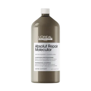L’Oréal Professionnel Absolut Repair Molecular šampūnas pažeistiems plaukams 1500 ml