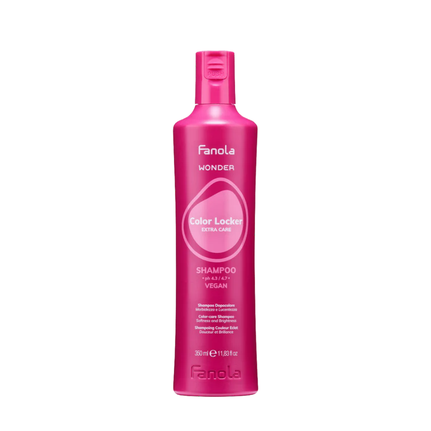 Fanola Wonder Color Locker šampūnas dažytiems plaukams 350 ml