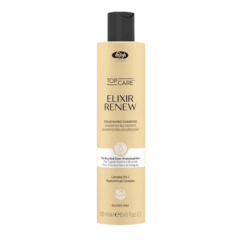 Lisap Elixir Renew maitinamasis šampūnas pažeistiems plaukams