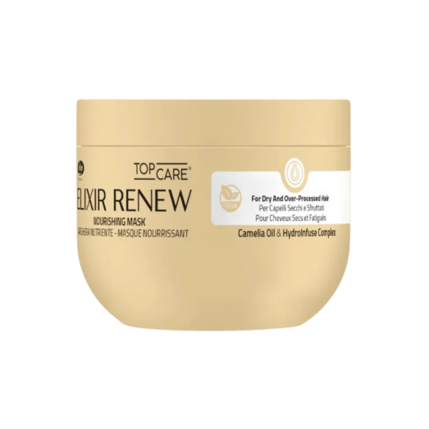 Lisap Elixir Renew maitinamoji plaukų kaukė pažeistiems plaukams