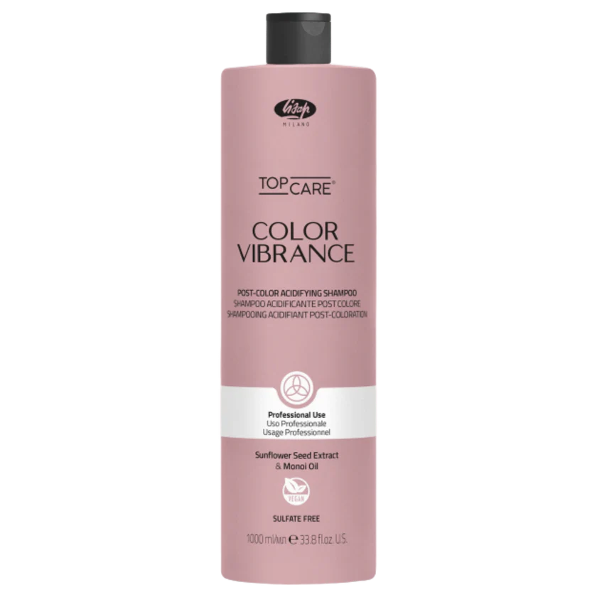 Lisap Color Vibrance rūgštinis šampūnas dažytiems plaukams
