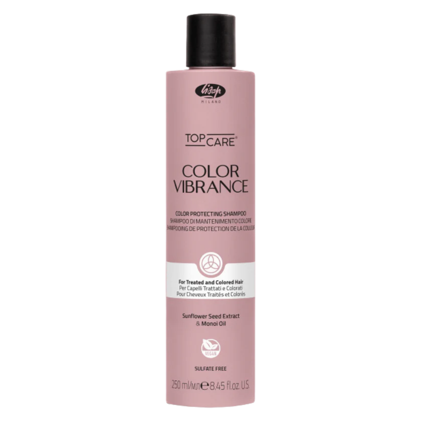 Lisap Top Care Color Vibrance šampūnas dažytiems plaukams