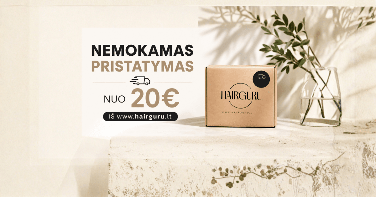Nemokamas pristatymas